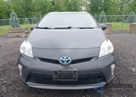 2014 Toyota Prius Two from USA, damaged, VIN JTDKN3DU0E0366380